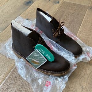 Clarks Brown Shoes